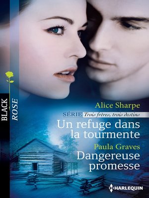 cover image of Un refuge dans la tourmente--Dangereuse promesse